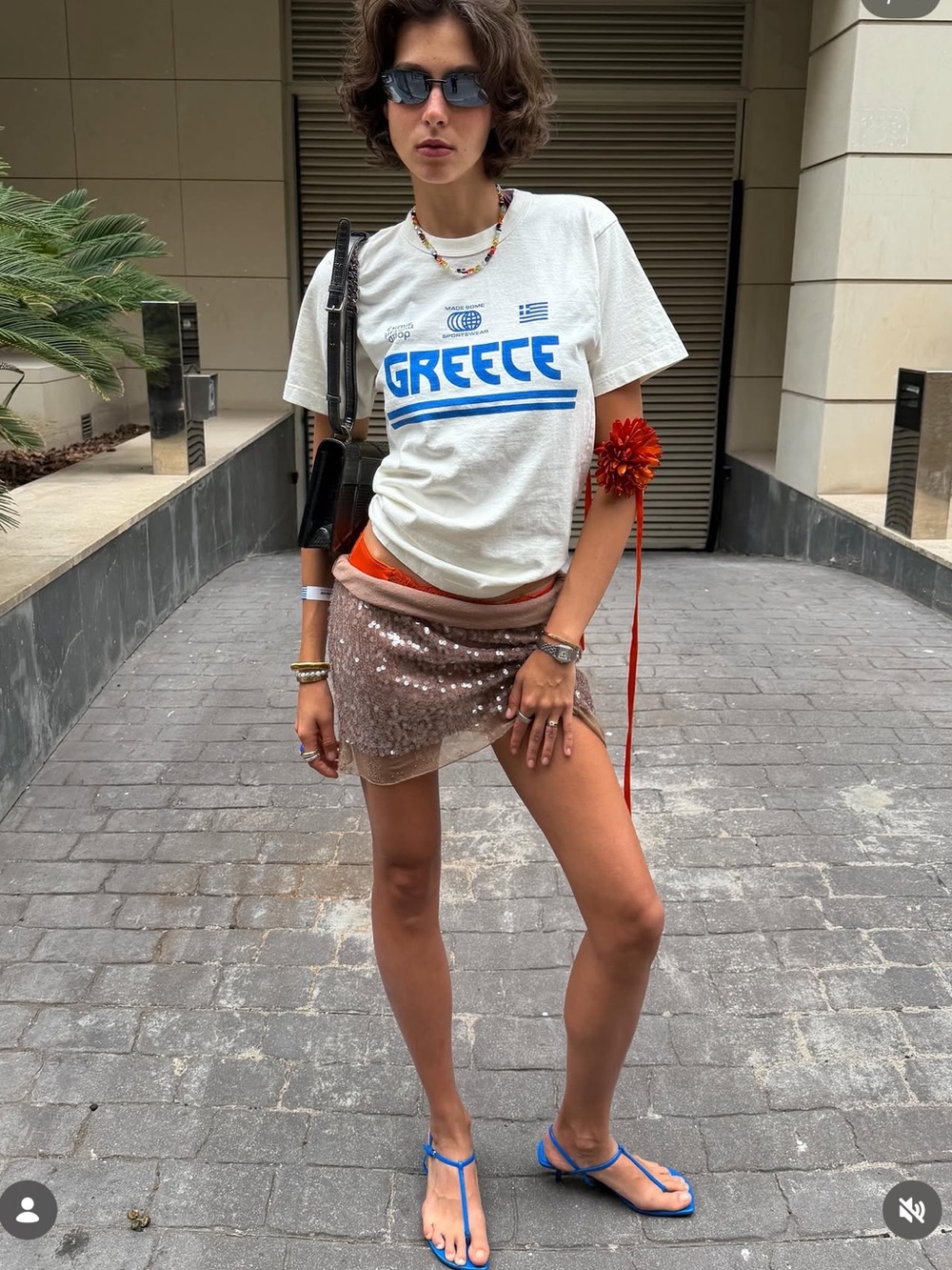 NEW ZARA Sequin & Lace Mini Skirt